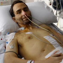 Brendan Cole transplant at Austin Health in 2010